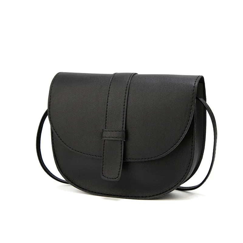 Small Women Purse Shell Shoulder Messenger Bag Solid Yellow Crossbody Bag