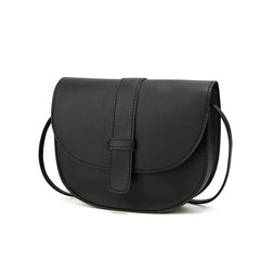 Small Women Purse Shell Shoulder Messenger Bag Solid Yellow Crossbody Bag