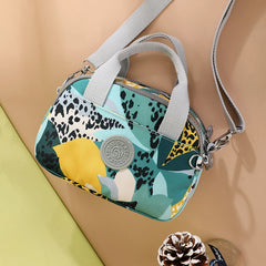 Women Shoulder Bag Printing Flower Female Messenger Bag