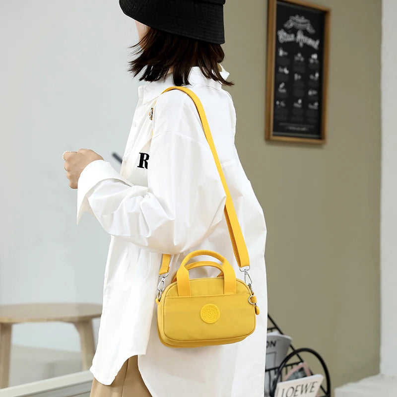 Women Shoulder Bag Printing Flower Female Messenger Bag