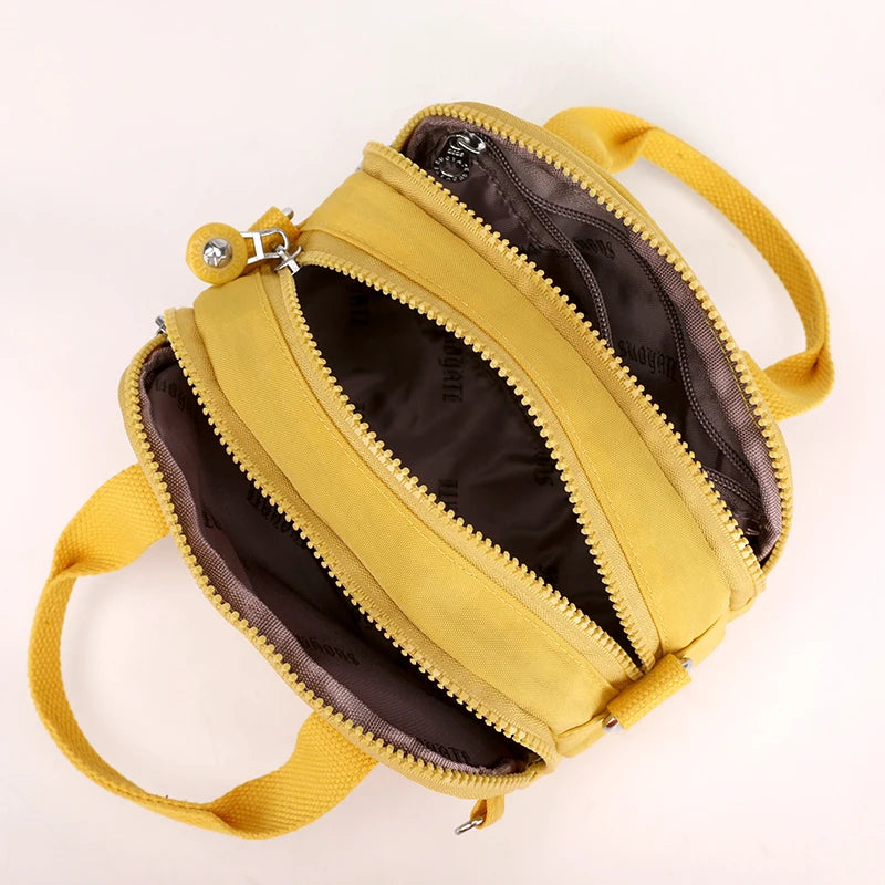Women Shoulder Bag Printing Flower Female Messenger Bag