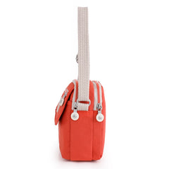 Small Women Shoulder bag Soft strap Female Mini Messenger Bag Ladies Nylon Cross