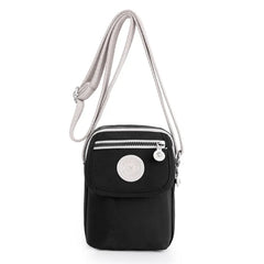 Small Women Shoulder bag Soft strap Female Mini Messenger Bag Ladies Nylon Cross