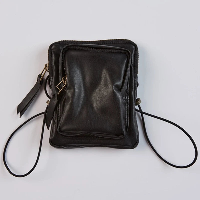Small Women Waist Bag Mini Shoulder Messenger Bags Street Phone Pouch Crossbody