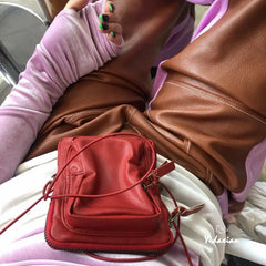 Small Women Waist Bag Mini Shoulder Messenger Bags Street Phone Pouch Crossbody