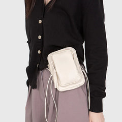 Small Women Waist Bag Mini Shoulder Messenger Bags Street Phone Pouch Crossbody