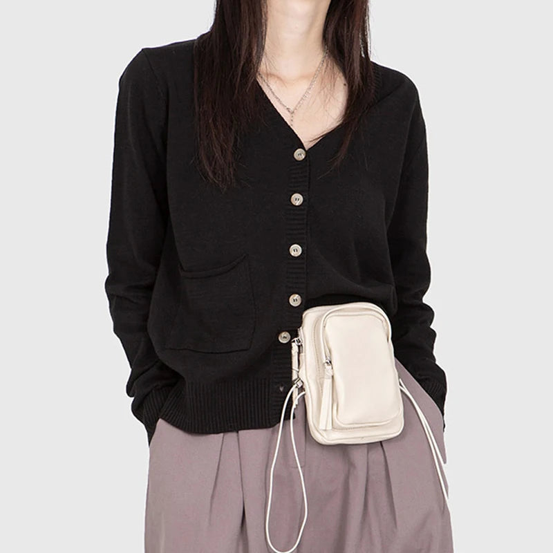 Small Women Waist Bag Mini Shoulder Messenger Bags Street Phone Pouch Crossbody