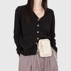 Small Women Waist Bag Mini Shoulder Messenger Bags Street Phone Pouch Crossbody