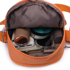Small Women Shoulder CrossBody Bag Nylon Female Mini Messenger Bag