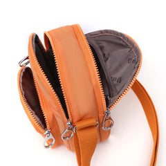 Small Women Shoulder CrossBody Bag Nylon Female Mini Messenger Bag