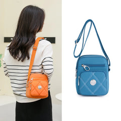 Small Women Shoulder CrossBody Bag Nylon Female Mini Messenger Bag
