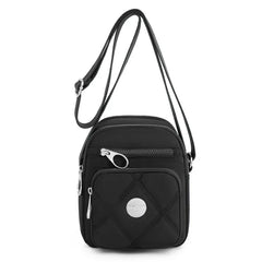 Small Women Shoulder CrossBody Bag Nylon Female Mini Messenger Bag