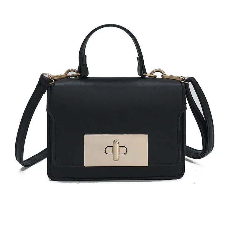 Small PU Leather Shoulder Bag Women's Messenger Bag