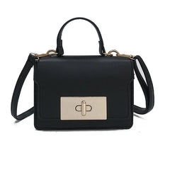 Small PU Leather Shoulder Bag Women's Messenger Bag