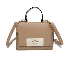 Small PU Leather Shoulder Bag Women's Messenger Bag