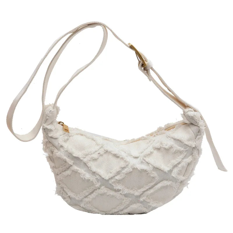 Denim Crossbody Bag for Women Phone Bag Handbags