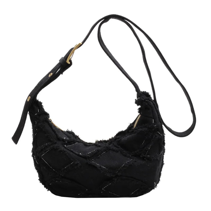 Denim Crossbody Bag for Women Phone Bag Handbags