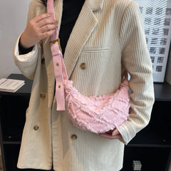 Denim Crossbody Bag for Women Phone Bag Handbags