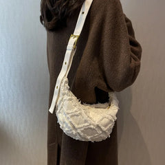 Denim Crossbody Bag for Women Phone Bag Handbags