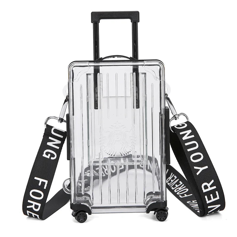 Small Transparent Crossbody Bag for Women