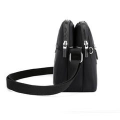 Small Women's Crossbody Bag Nylon Messenger Travel Purse Handbag