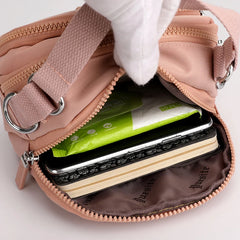 Small Women's Shoulder Bag Girl Tote Crossbody Bags Nylon Ladies Messenger Bag