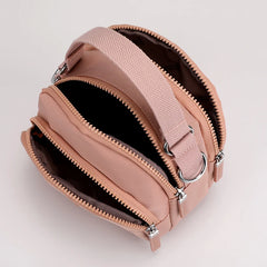 Small Women's Shoulder Bag Girl Tote Crossbody Bags Nylon Ladies Messenger Bag