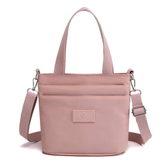 Nylon Multi-pocket Tote Crossbody Bag Female Travel Purse