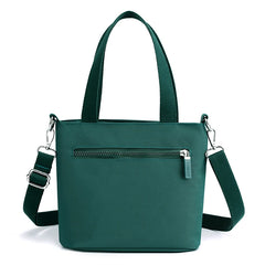 Nylon Multi-pocket Tote Crossbody Bag Female Travel Purse