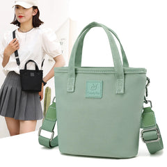 Small Women's Shoulder bag Tote Crossbody Bags High Nylon Ladies Messenger Bag