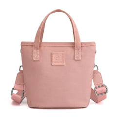 Small Women's Shoulder bag Tote Crossbody Bags High Nylon Ladies Messenger Bag