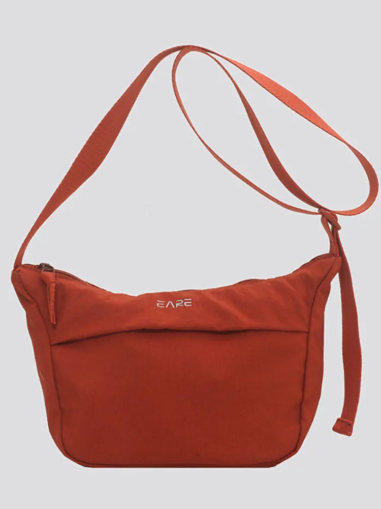 Nylon Shoulder Bag for Women Crossbody Casual Female Handbag