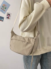 Nylon Shoulder Bag for Women Crossbody Casual Female Handbag