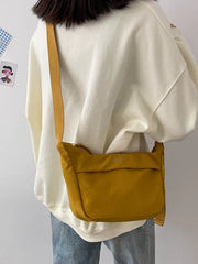 Nylon Shoulder Bag for Women Crossbody Casual Female Handbag