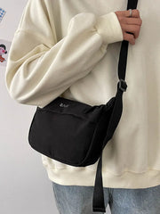 Nylon Shoulder Bag for Women Crossbody Casual Female Handbag