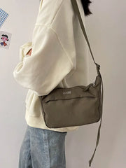Nylon Shoulder Bag for Women Crossbody Casual Female Handbag