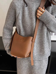 Women's Shoulder Bag Pu Leather Handbags Crossbody Bags B