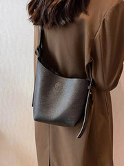 Women's Shoulder Bag Pu Leather Handbags Crossbody Bags B