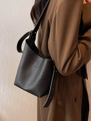 Women's Shoulder Bag Pu Leather Handbags Crossbody Bags B