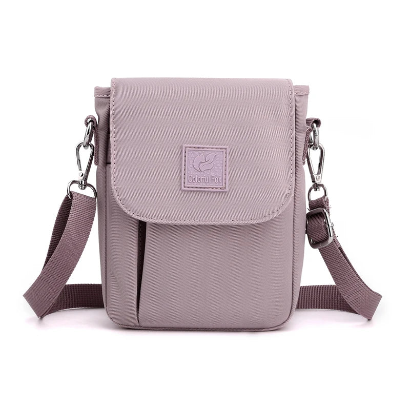 Small Women's Shoulder bag Strap CrossBody bag Female Nylon Ladies Messenger Bag