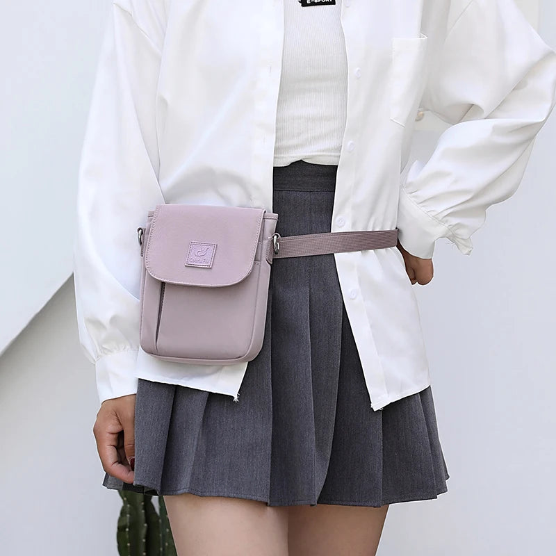 Small Women's Shoulder bag Strap CrossBody bag Female Nylon Ladies Messenger Bag