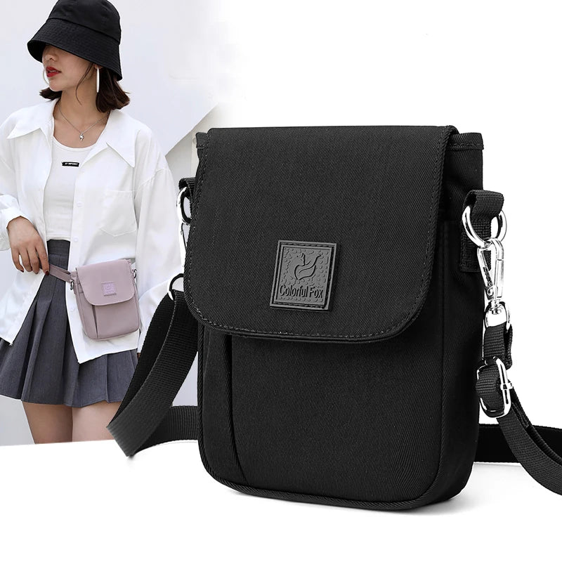 Small Women's Shoulder bag Strap CrossBody bag Female Nylon Ladies Messenger Bag