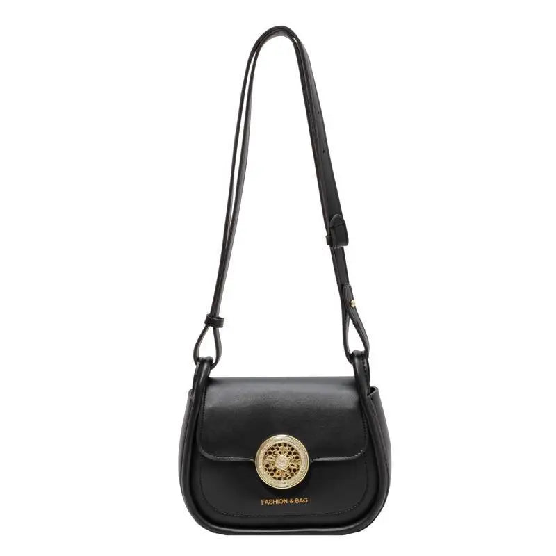 Small Women's Single Shoulder Crossbody Bag Wallet Texture Square Bag