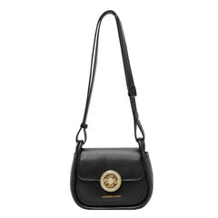 Small Women's Single Shoulder Crossbody Bag Wallet Texture Square Bag