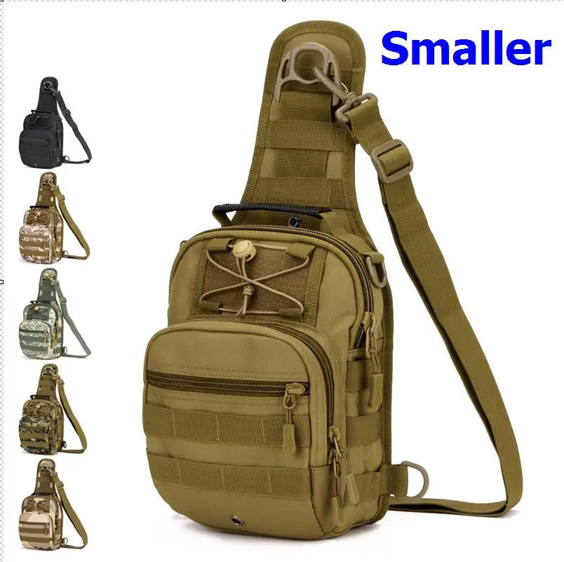 Small Chest Bag, Professional Messenger Bag for IPAD A3108