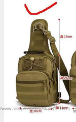 Small Chest Bag, Professional Messenger Bag for IPAD A3108