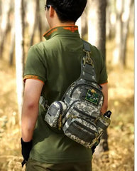 Small Chest Bag, Professional Messenger Bag for IPAD A3108