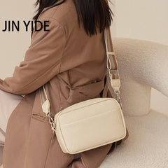 Summer PU Leather Crossbody Bag for Women, Small Flap Shoulder Bag