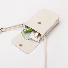 Small Fresh Female One-Shoulder Bag Girl Wild Messenger Small Cloth Bag
