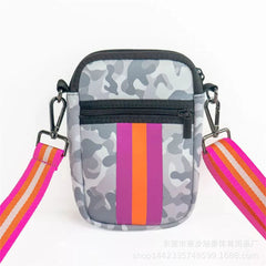 Neoprene Crossbody Phone Bag for Women, Waterproof Purse Wallet with Card Slots
